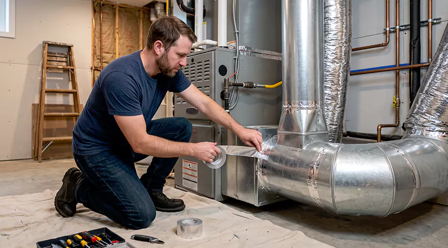 How Much Does Air Duct Repair Cost?