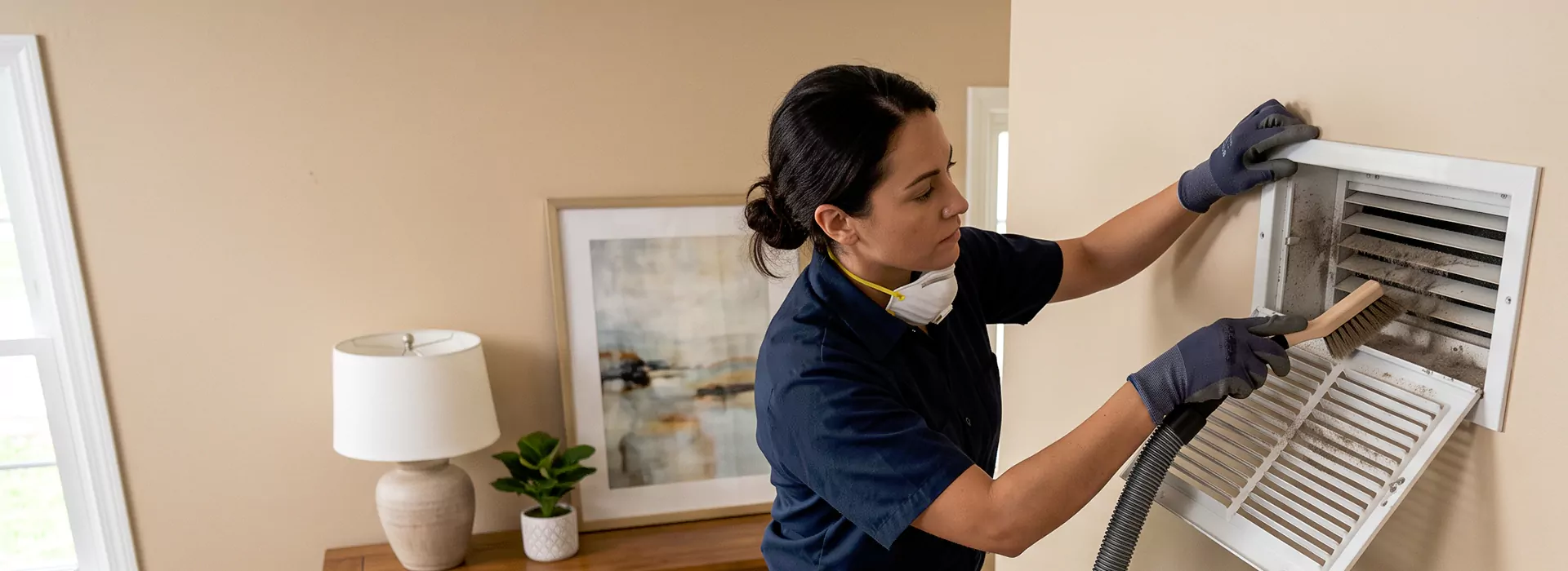 AC Duct Cleaning Beaumont, TX