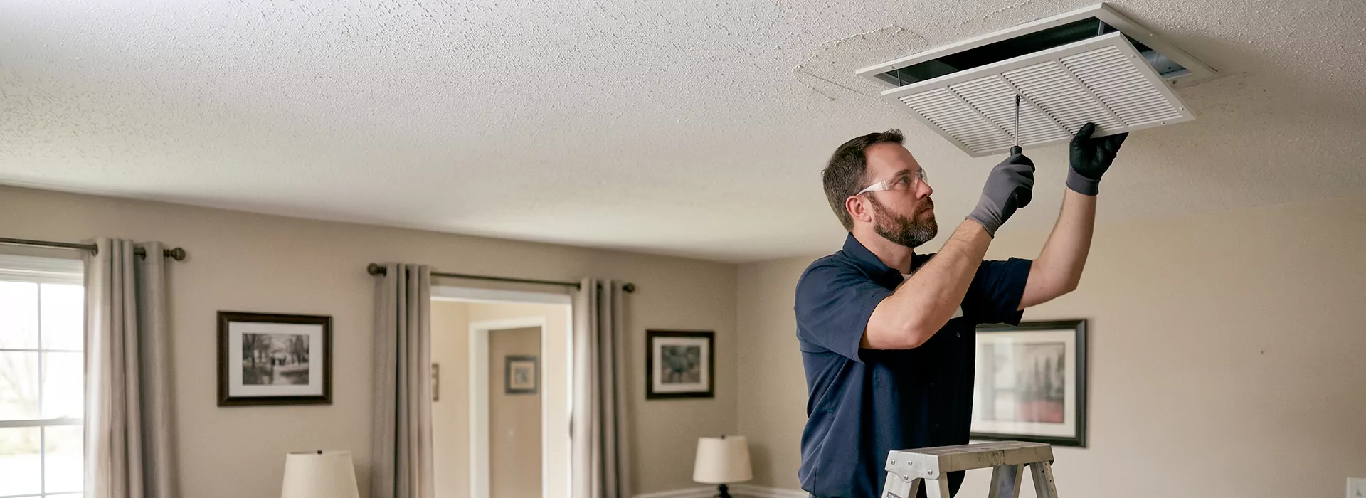 AC Vent Repair in Beaumont, Texas