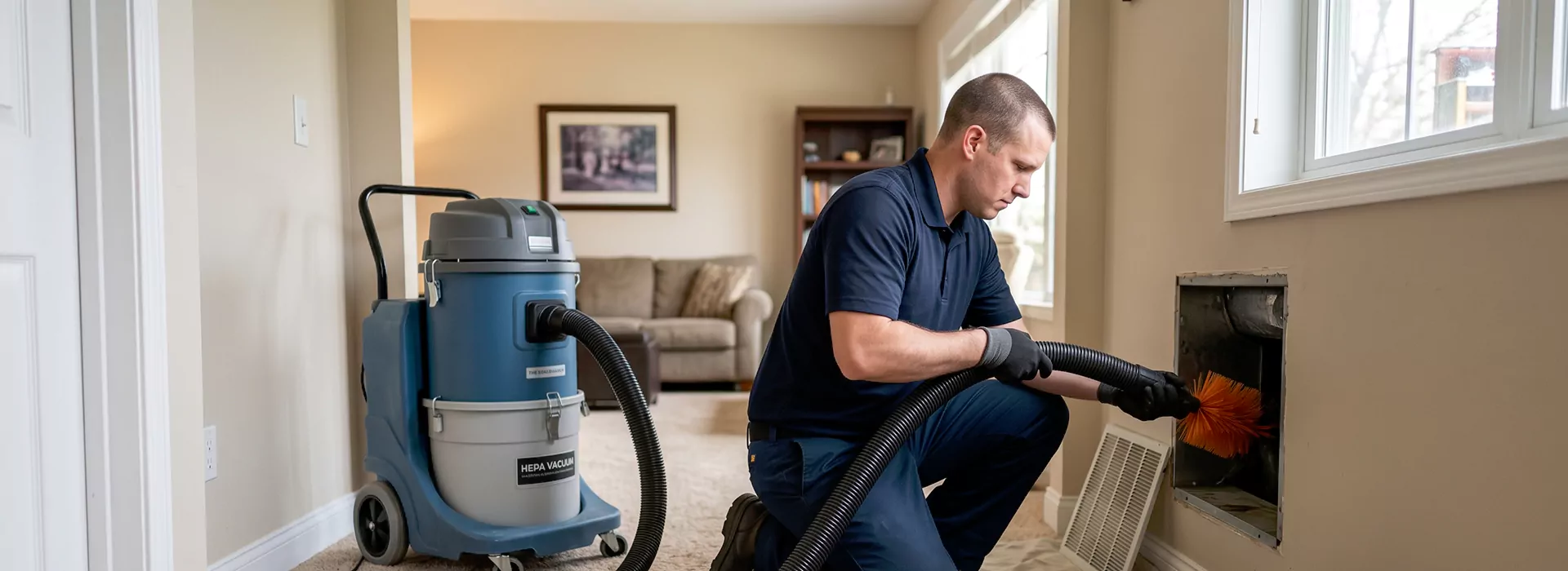 Air Duct Deep Cleaning Beaumont, TX