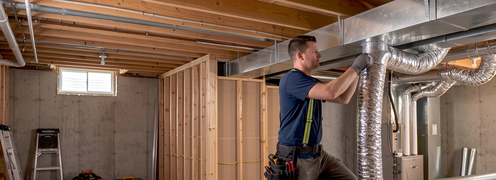 Air Duct Installation in Beaumont, Texas