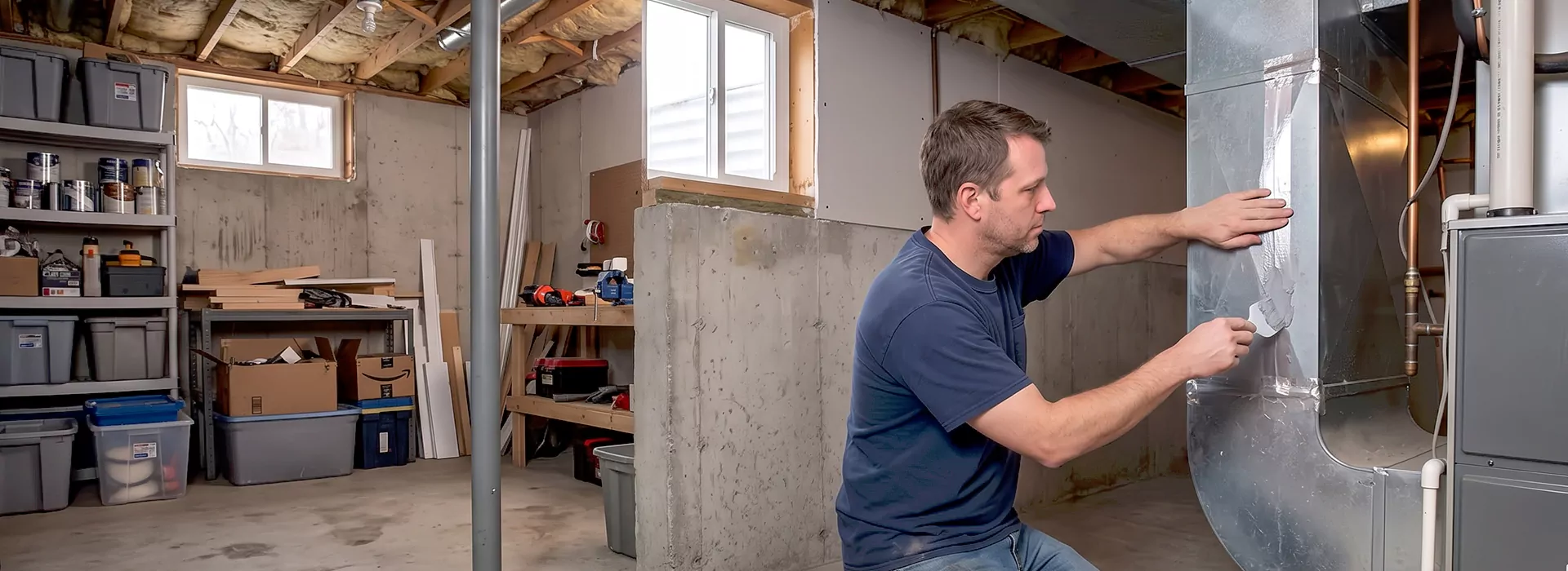 Air Duct Leak Repair Beaumont, TX