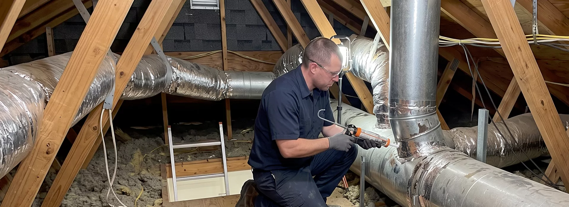 Air Duct Repair Beaumont, TX