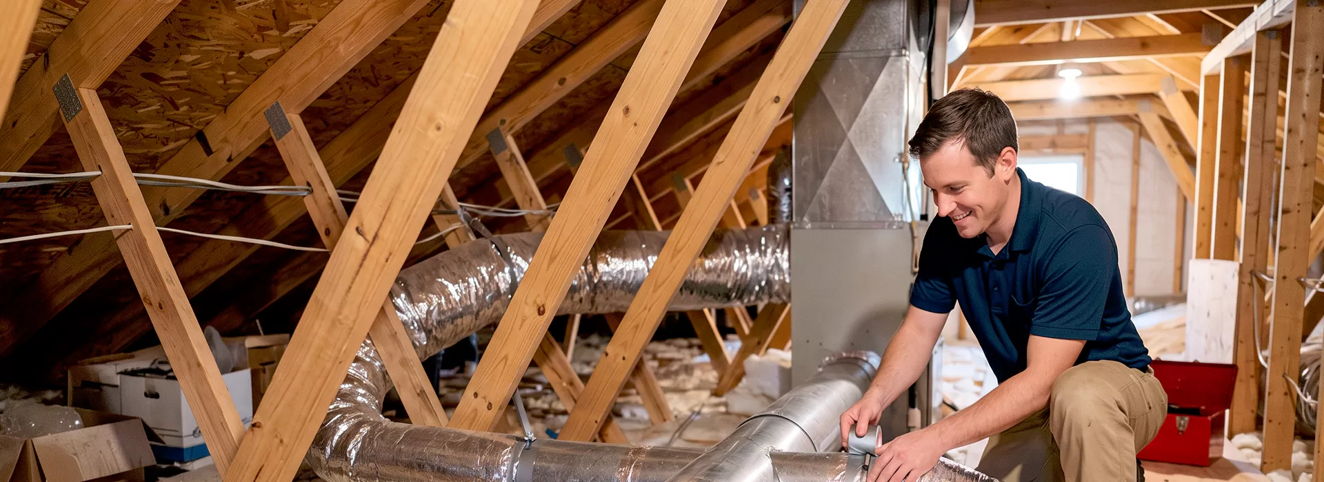 Air Duct Replacement Beaumont, Texas