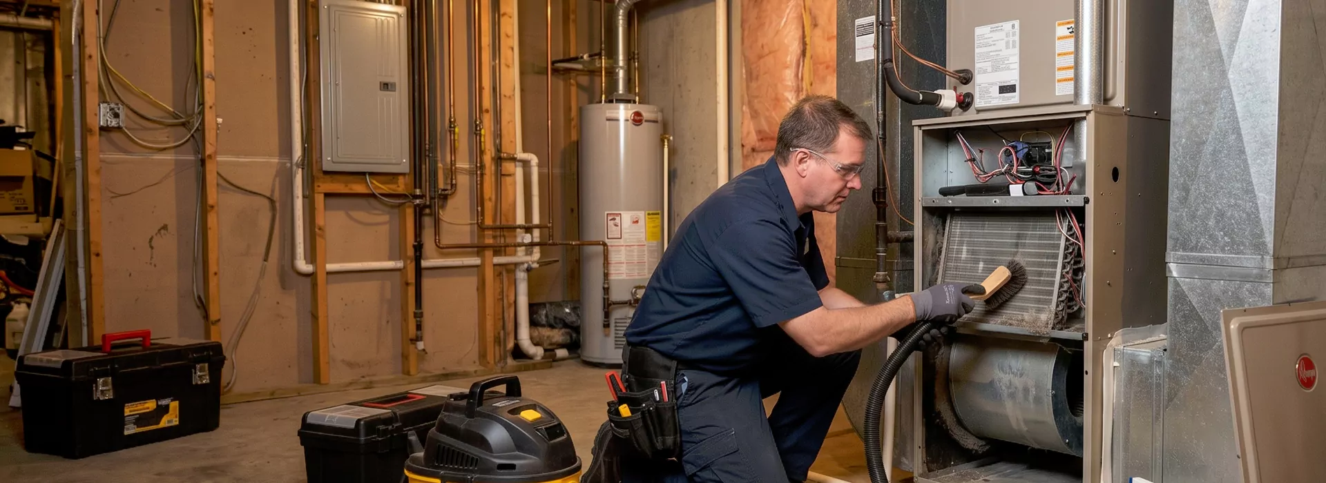 Air Handler Unit Cleaning Beaumont, TX