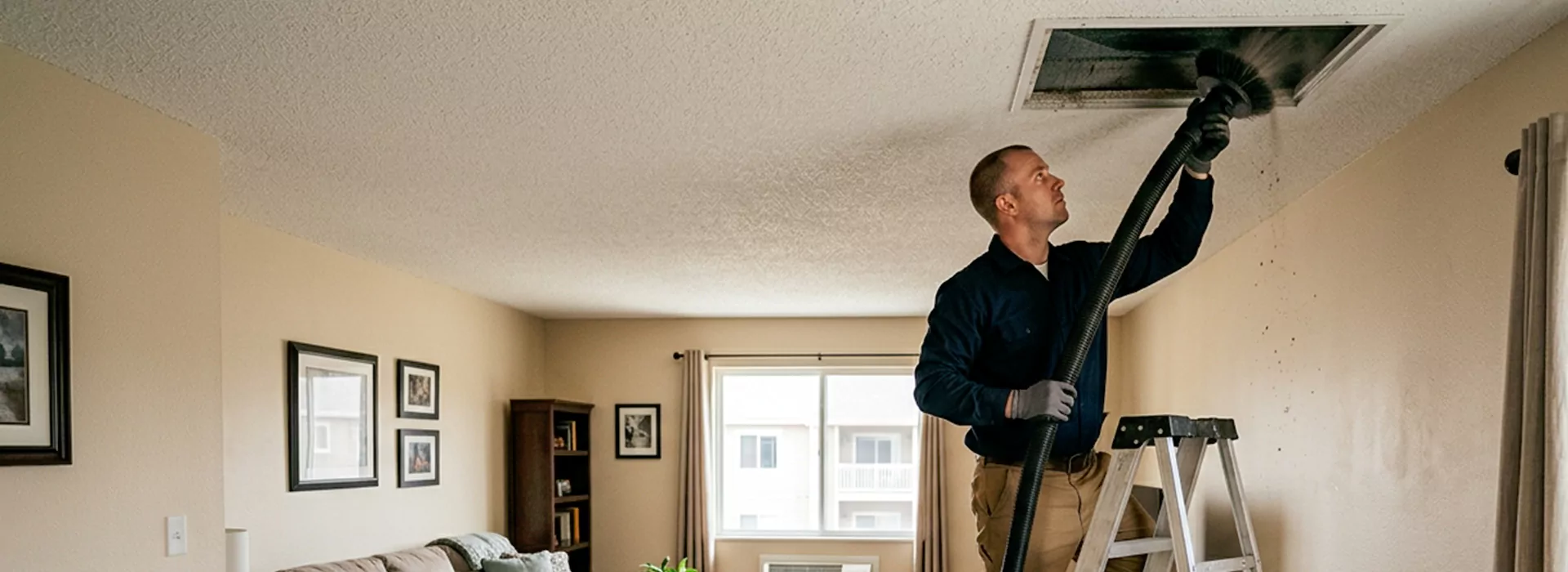 Apartment Air Duct Cleaning in Beaumont, TX
