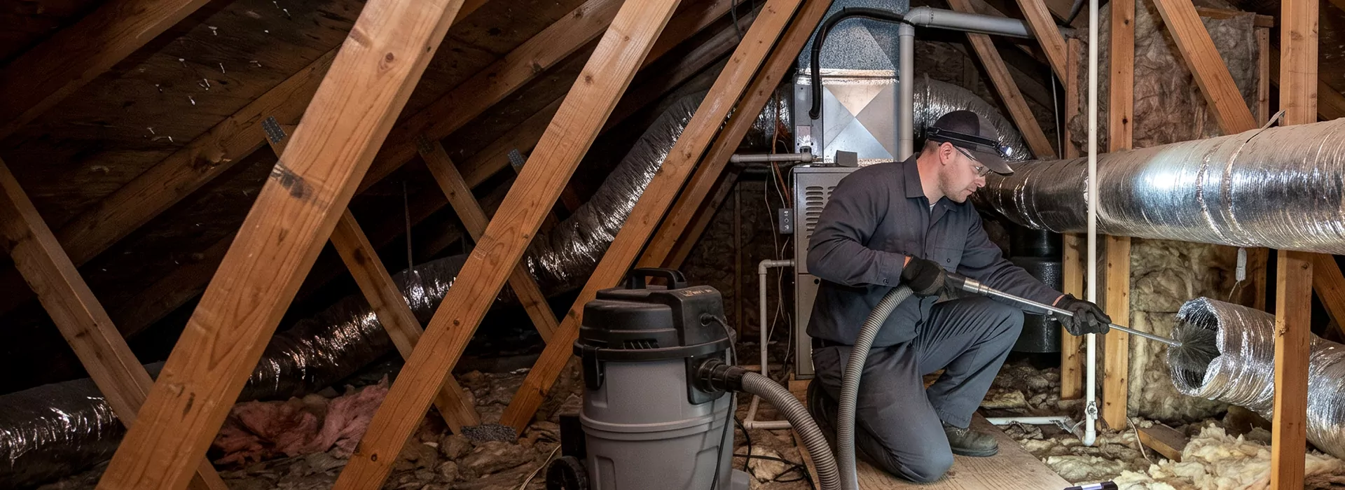 Attic Air Duct Cleaning Beaumont, TX