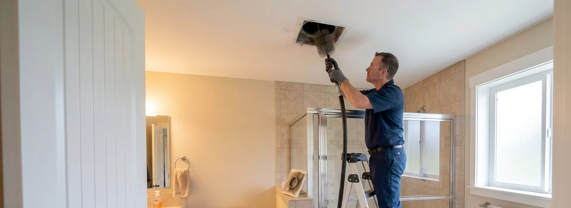 Bathroom Exhaust Duct Cleaning Beaumont, TX