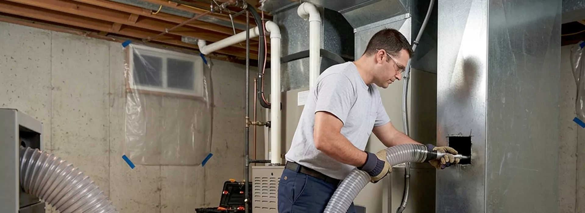 Commercial Air Duct Cleaning in Beaumont, Texas