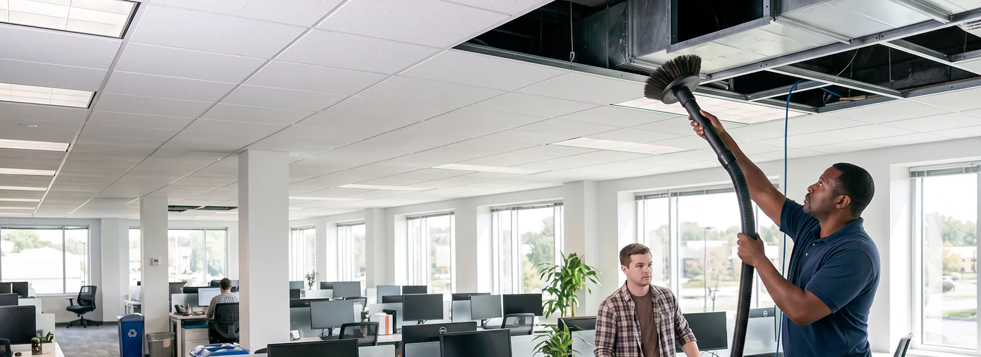 Commercial Duct Cleaning Beaumont, TX