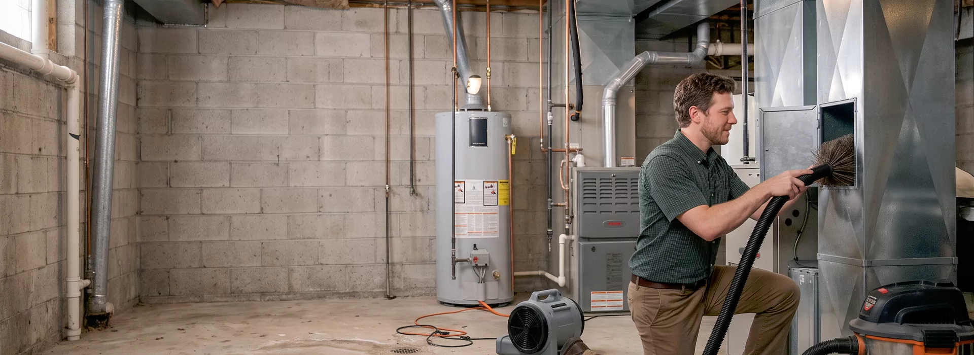 Commercial HVAC Duct Cleaning Beaumont, TX