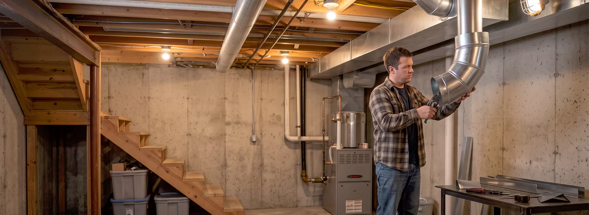 Custom HVAC Ductwork Beaumont, TX