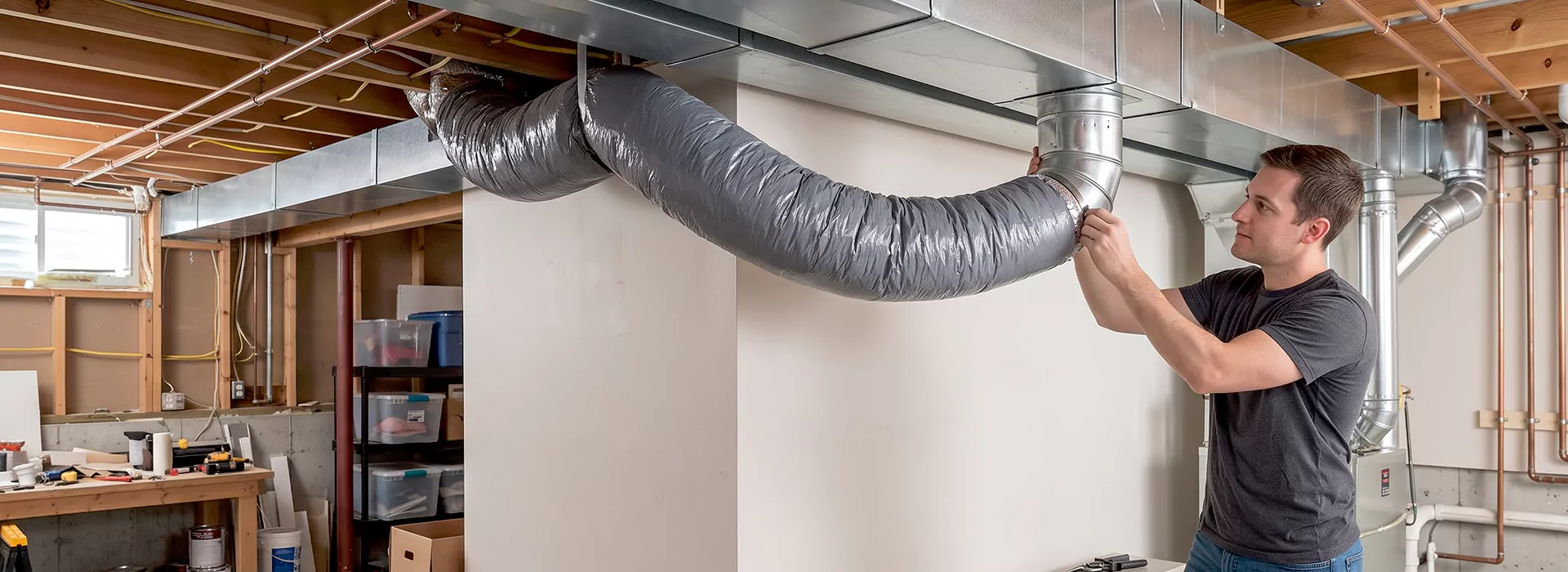 Dryer Vent Hose Installation in Beaumont, Texas