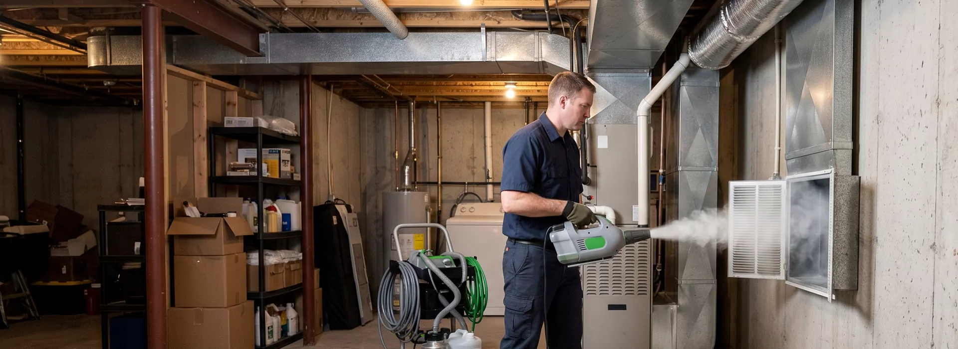 Duct Fogging Service Beaumont, Texas