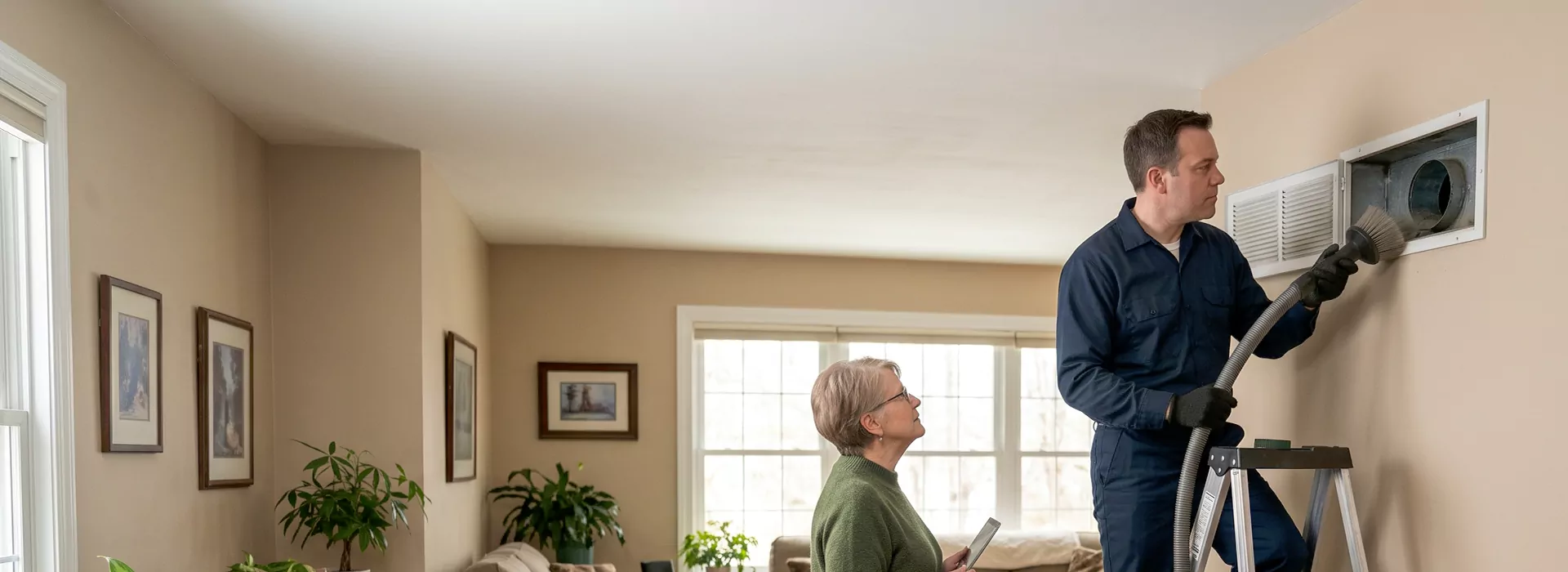 HVAC Duct Cleaning in Beaumont, Texas