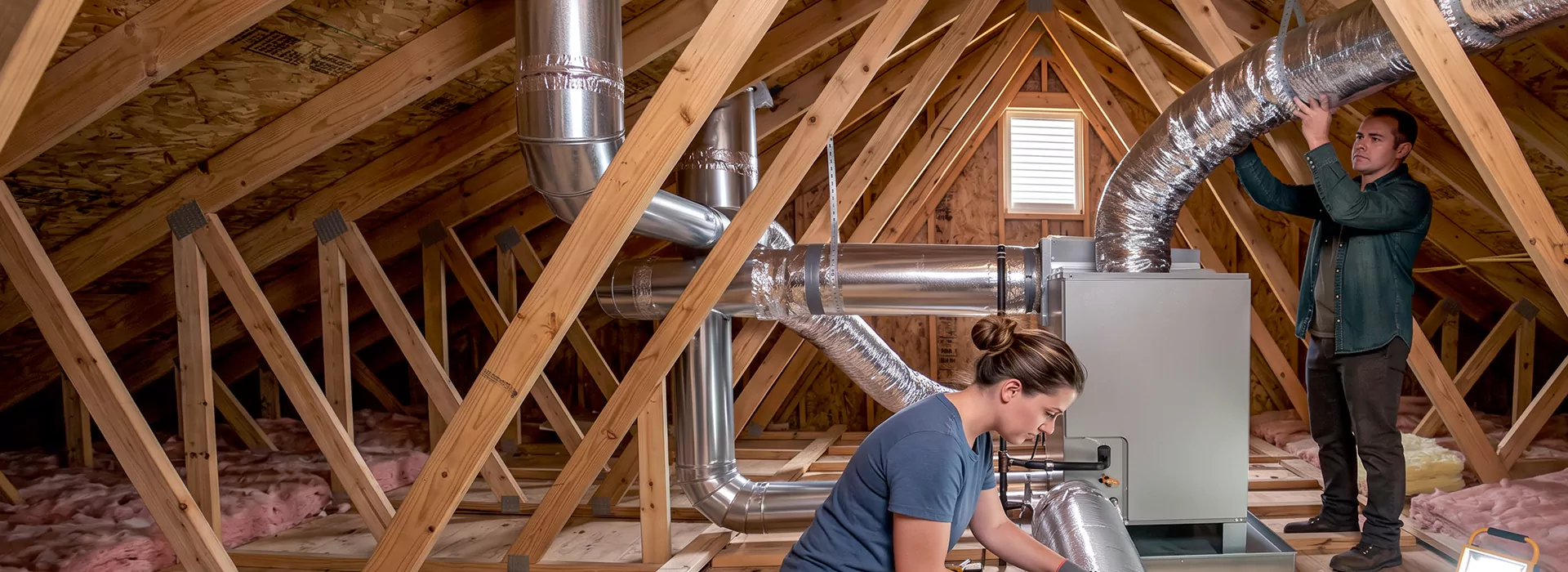 HVAC Ductwork Installation Beaumont, Texas