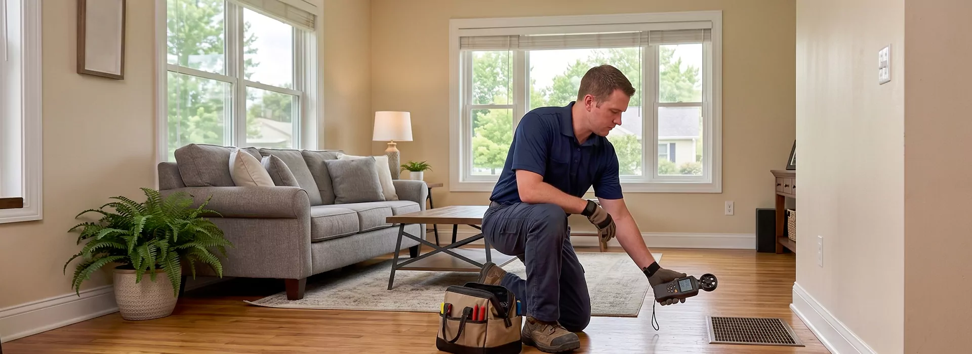 Improve Home Air Circulation Beaumont, TX