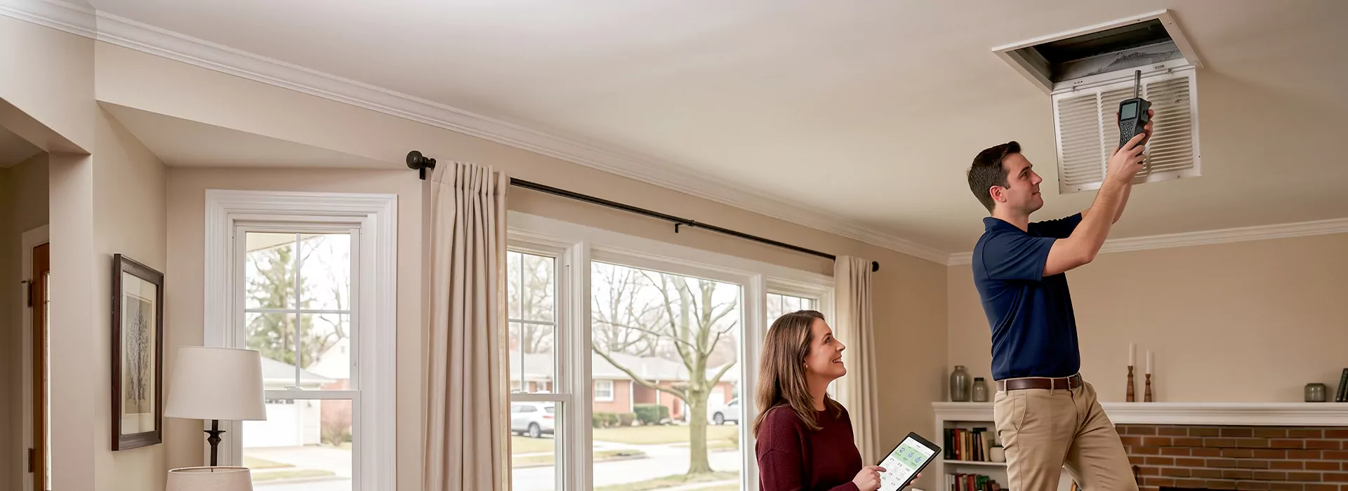Indoor Air Quality Improvement Beaumont, TX