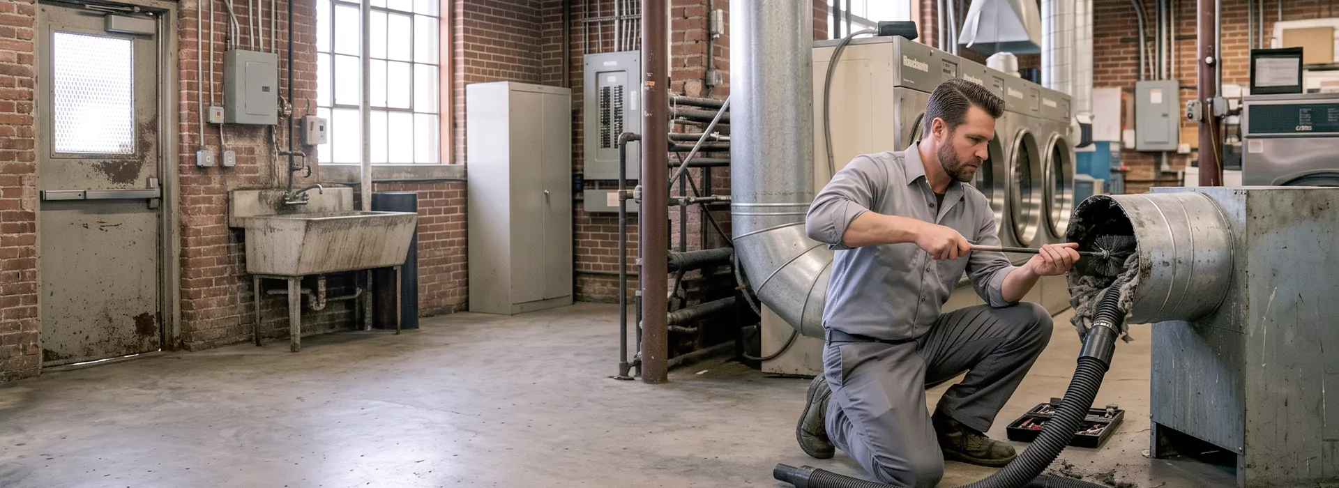 Industrial Dryer Vent Cleaning Beaumont, TX