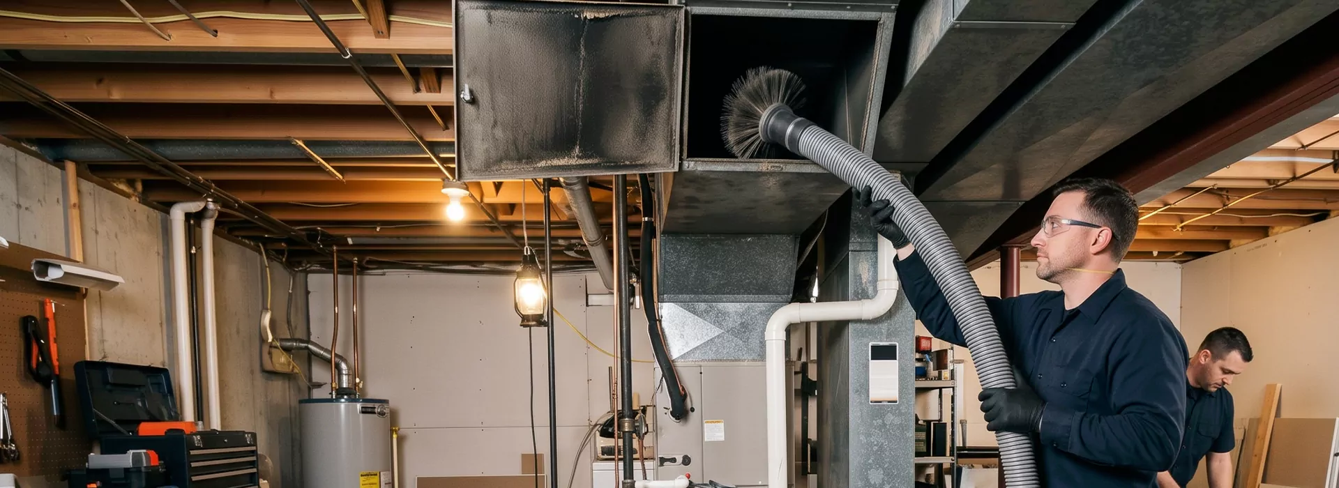 Industrial Duct Cleaning in Beaumont, Texas