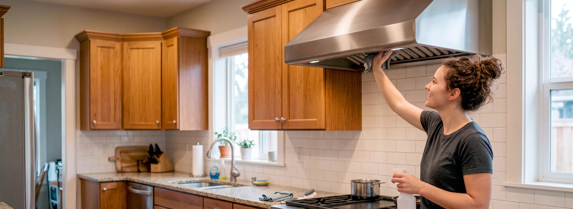 Kitchen Hood Vent Cleaning Beaumont, TX