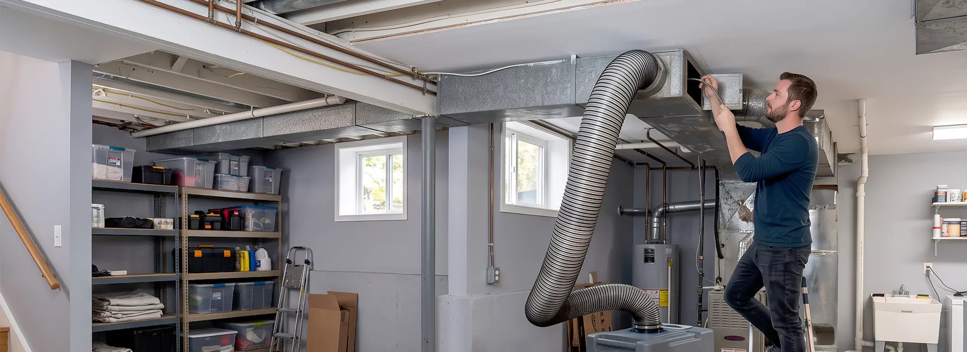 Negative Air Pressure Duct Cleaning Beaumont, TX