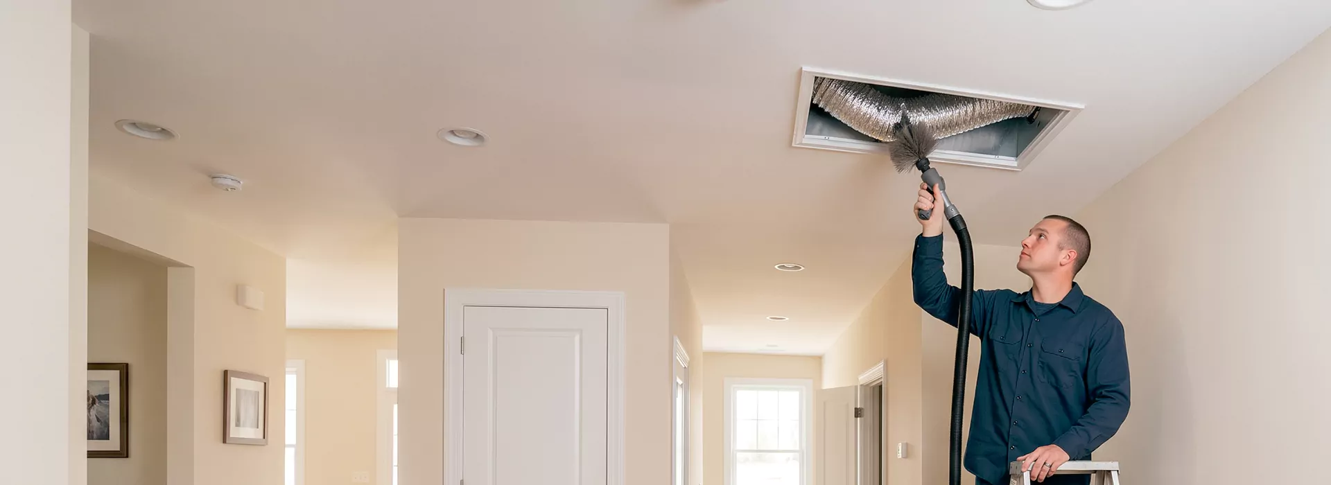 New Construction Duct Cleaning Beaumont, TX