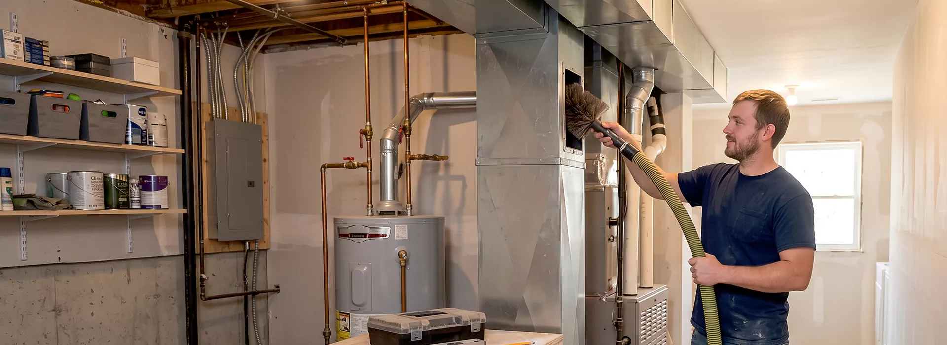 Post Construction Duct Cleaning Beaumont, TX