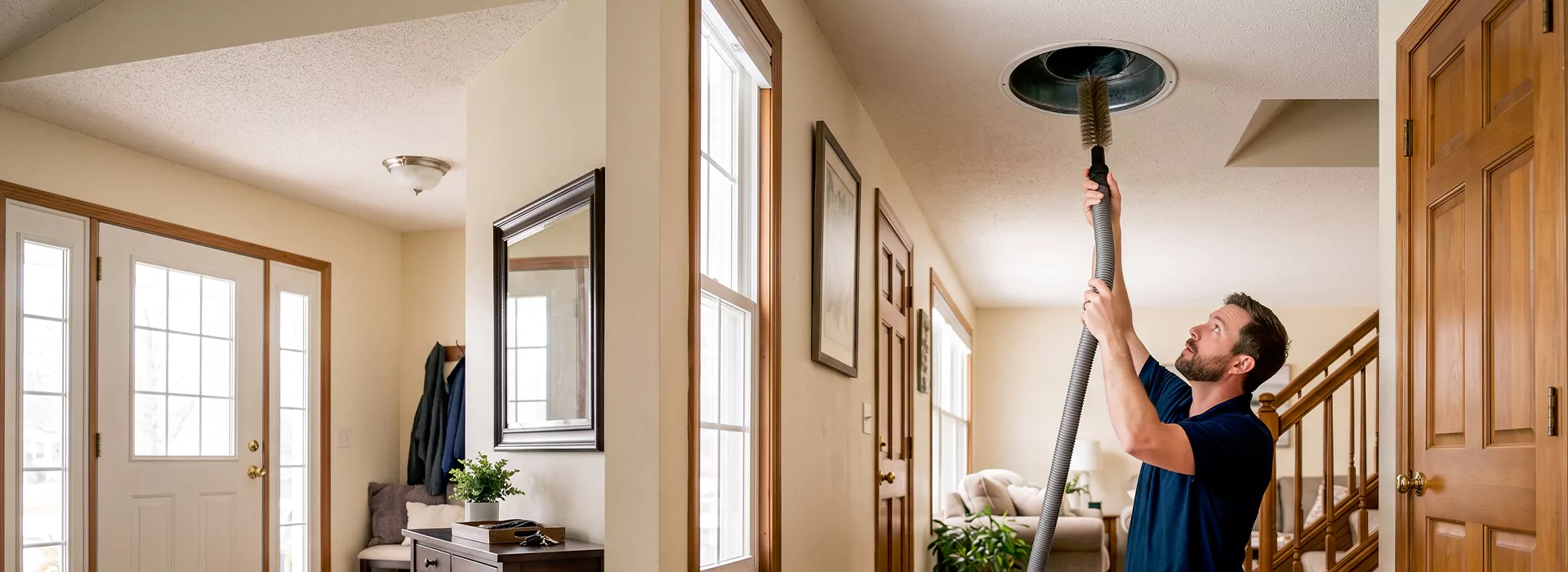 Residential Air Vent Cleaning Beaumont, TX