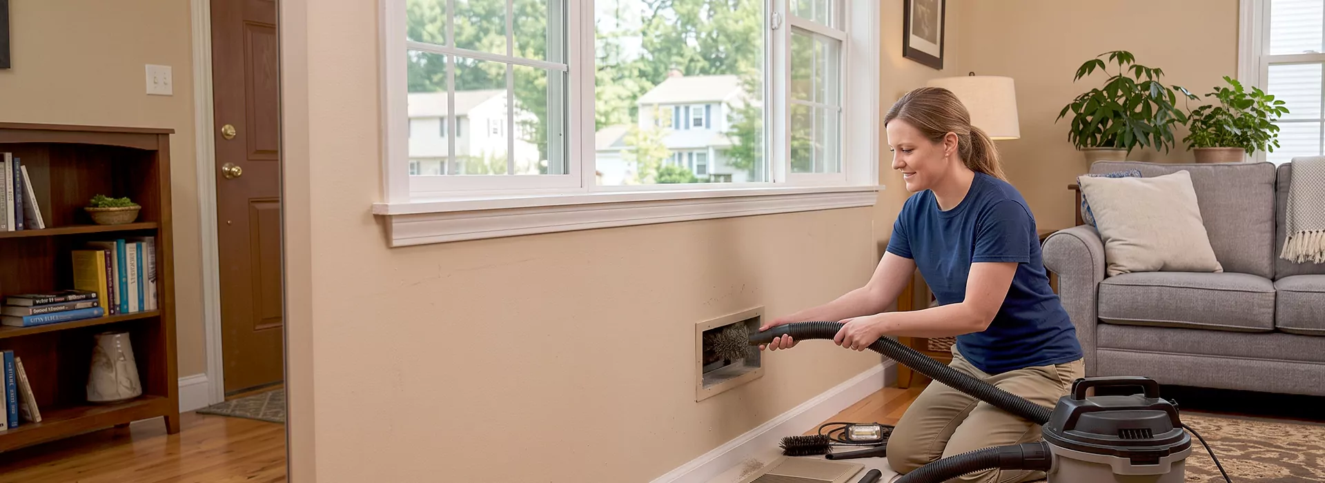 Residential Vent Cleaning Beaumont, TX