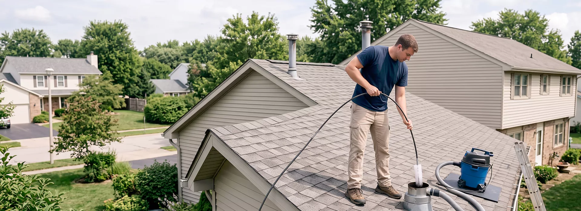Roof Dryer Vent Cleaning Beaumont, TX
