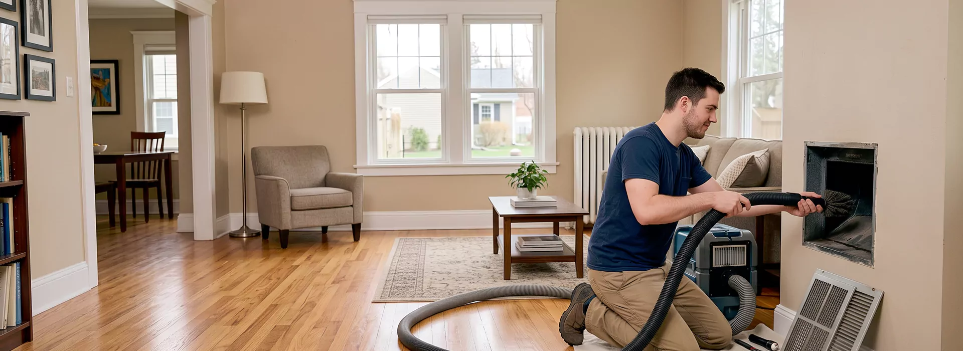 Spring Air Duct Cleaning Beaumont, TX