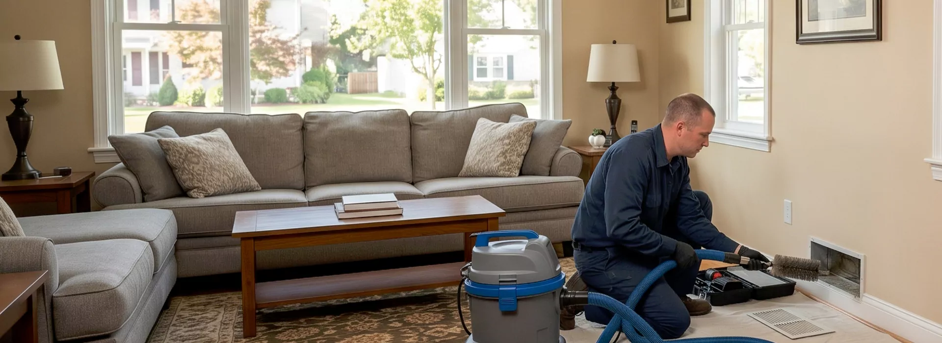 Whole Home Vent Cleaning Beaumont, TX
