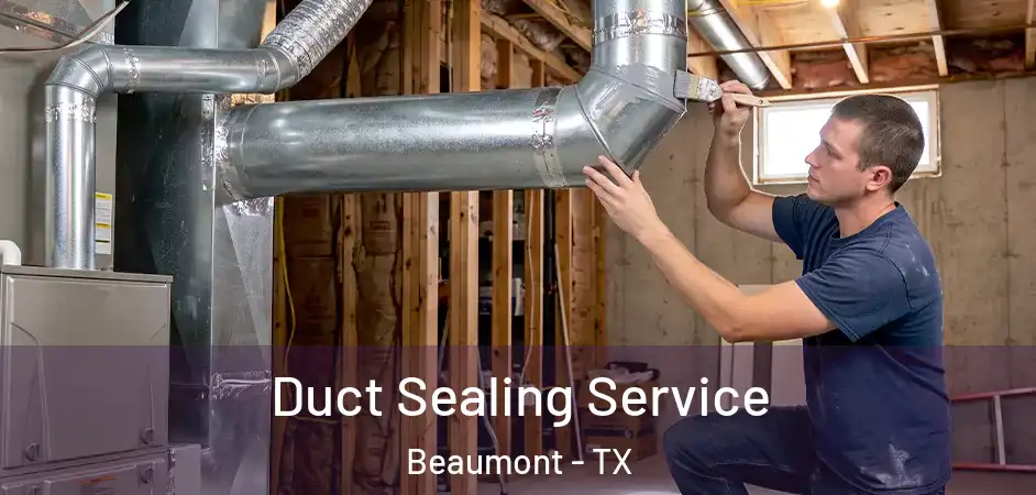  Duct Sealing Service Beaumont - TX