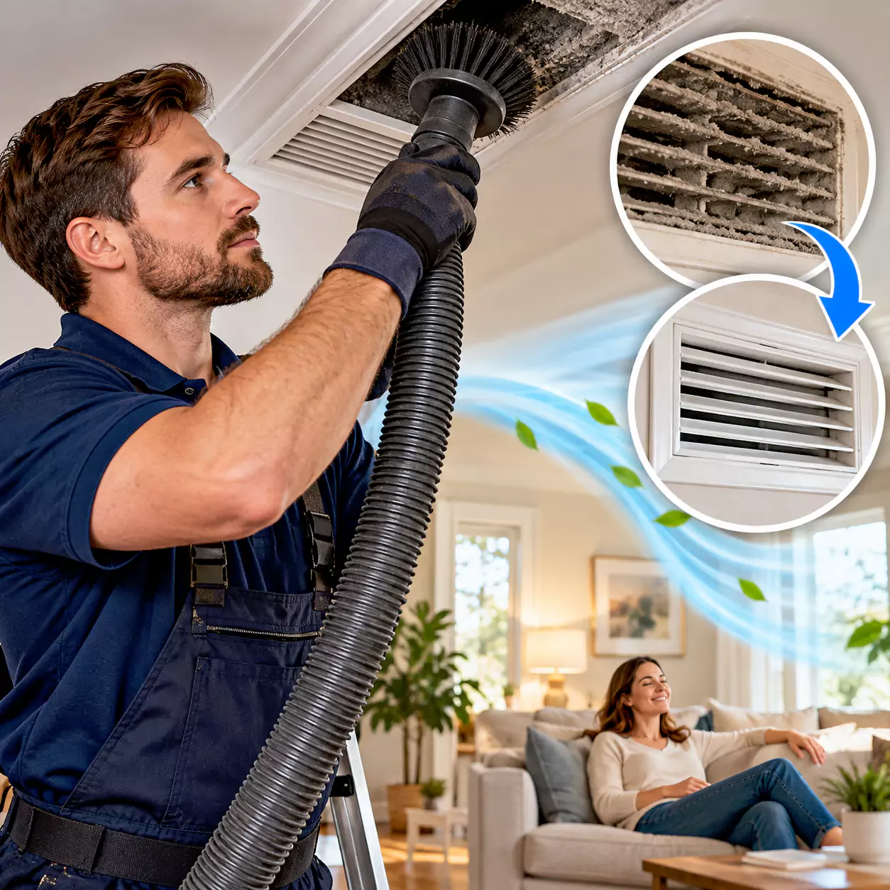 Why Choose Beaumont Air Duct Cleaning Pro Among Duct Cleaning Companies in Beaumont, TX?