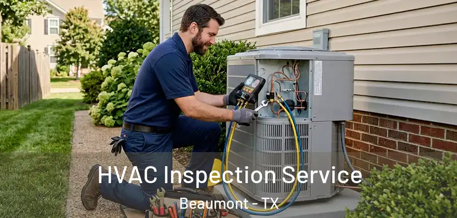  HVAC Inspection Service Beaumont - TX