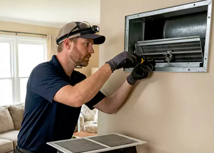 Expert AC Vent Repair Specialists in Beaumont, TX