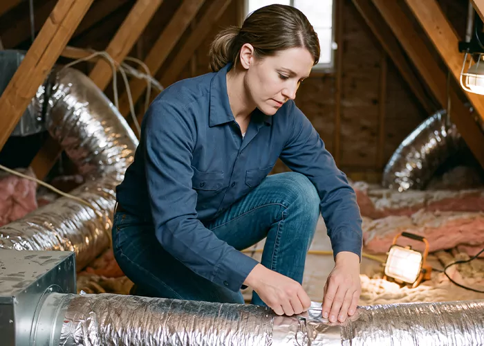 Premier Beaumont Air Duct Leak Repair Company