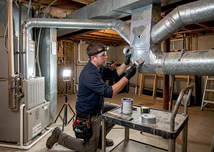 Skilled Beaumont, TX, Air Duct Repair Company