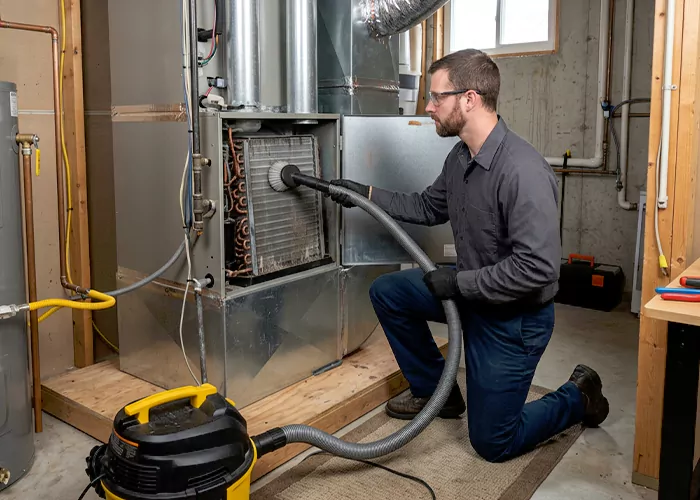 Certified Air Handler Cleaning Company in Beaumont, TX