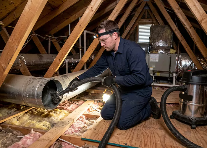 Skilled Beaumont Attic Duct Cleaning Company
