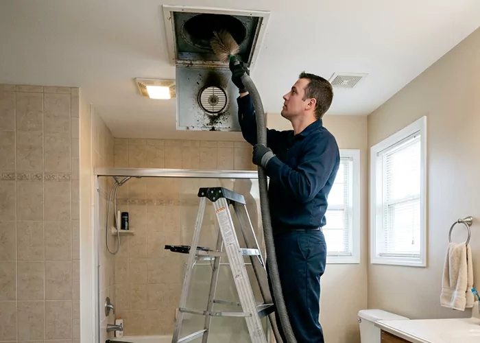 Premier Bathroom Exhaust Duct Cleaning Company in Beaumont, TX
