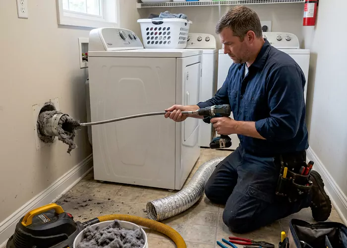 Proven Clogged Dryer Vent Repair Company in Beaumont, TX
