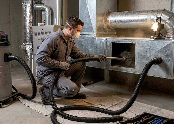 Reliable Commercial Duct Cleaning Company in Beaumont, TX