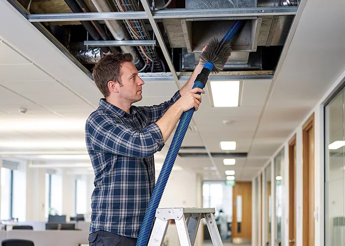 Proven Beaumont Commercial HVAC Duct Cleaning Company