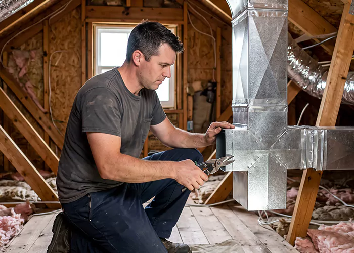 Skilled Custom Ductwork Company in Beaumont, TX