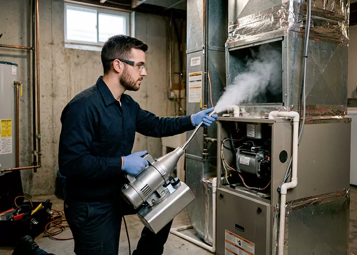 Top-Rated Duct Fogging Company in Beaumont, TX