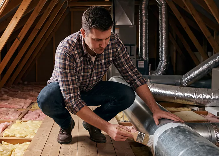 Skilled Duct Sealing Company in Beaumont, TX