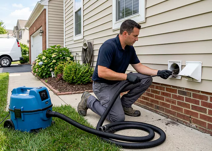 Skilled Beaumont Eco Safe Dryer Vent Cleaning Company