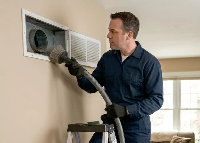 Home Air Duct Cleaning in Beaumont, TX
